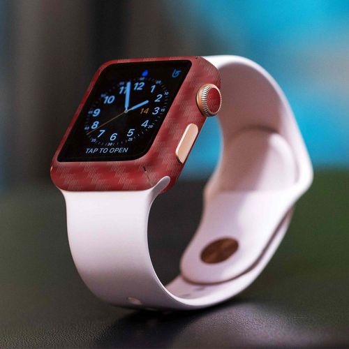 Apple_Watch 3 (42mm)_Red_Fiber_4